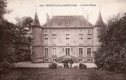 10...AUBE...VENDEUVRE SUR BARSE....LE PETIT CHATEAU......NON..ECRIT E. . ‹(•¿• )› - Autres & Non Classés