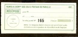 FRAnce  Colis Postal De Paris N°69 NSg  TB Cote 27 Euros !!! - Mint/Hinged