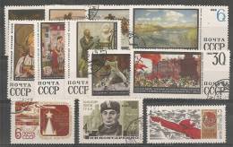 Russie - Petit Lot De Timbres Divers 1968 - Collections