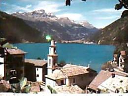 SCHWEIZ SUISSE SWITZERLAND SVIZZERA  MIRALAGO - GRIGIONI - LAGO DI POSCHIAVO E PIZZO VERUNA  VB1990 DZ7408 - Poschiavo