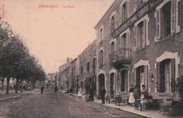 ANDREZIEUX/ LA PLACE/ BELLE ANIMATION/ CAFE/ HOTEL - Référence 2174 - - Andrézieux-Bouthéon