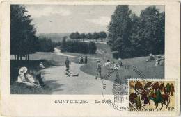 Saint-Gilles :  Le Parc - St-Gillis - St-Gilles