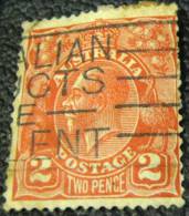 Australia 1914 King George V 2d - Used - Used Stamps