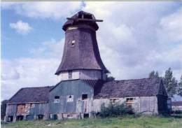 FRANEKER (Fryslân) - Molen/moulin - Historische Opname Van De Verdwenen Houtzaagmolen De Haan In 1970 - Franeker