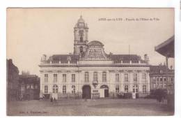 62 AIRE SUR LA LYS  Facade De L' Hotel De Ville - Aire Sur La Lys