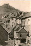 ESPALION VIEUX QUARTIER ET RUINES FEODALES DE CALMONT D'OLT - Espalion