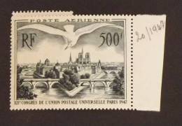 FRANCE PA 1947 N° 20 - 1927-1959 Mint/hinged