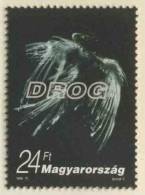 Hungary Ungarn 1996 Mi 4384 ** Bird And “DRUG” – Int. Day Against Drug Abuse / Int. Antidrogentag - Drugs