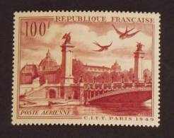 FRANCE PA 1949 N° 28 - 1927-1959 Postfris