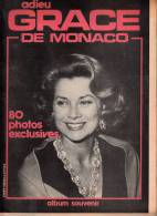 Revue De 1982 - Adieu Grace De Monaco - 80 Photos Exclusives - People