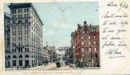 SYRACUSE. Genesee And Salina Streets. Posted For BRIGHTON, England 1904 - Syracuse