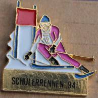 COURSE DE SKI - SCHÜLERRENNEN 1994 - COURSE D'ELEVES - PORTE - DOSSARD - SKIEUR     - 3 - Sports D'hiver