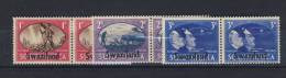 SWAZILAND 1945 YVERT N°38/43  NEUF MLH* - Swasiland (...-1967)