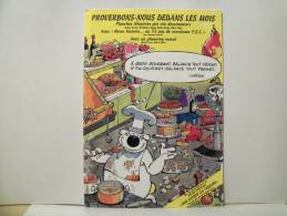 Calendrier 1987 Fédération Scouts Catholiques Bruxelles. 75 Ans De Scoutisme. Dupa, Dany, Tibet, Geerts, Etc - Agenda & Kalender