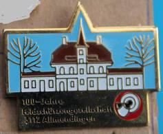 100 JAHRE - ANS - SOCIETE DE GARDE CHAMPETRE -  FELDSCHÜTZENGESELLSCHAFT - 3112 ALLMENDINGEN       - 3 - Verenigingen