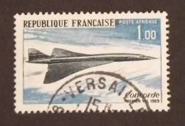 FRANCE PA 1969 N° 43 - 1960-.... Matasellados