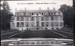 FLINS SUR SEINE  CHATEAU - Flins Sur Seine