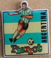 EQUIPE D'ARGENTINE - ARGENTINA - PIERROT - JOUEUR - BALLON     - 3 - Calcio