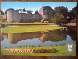 Montaigu (85) Les Remparts Et Les Jardins - Montaigu