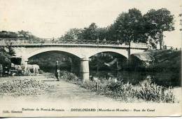 687  Dieulouard    Pont Du Canal - Dieulouard