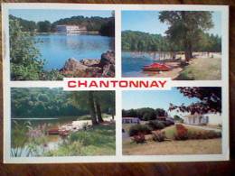 Chantonnay (85) Lac Du Moulin Neuf Hotel - Lac Et Plage - Village De Vacances - Chantonnay