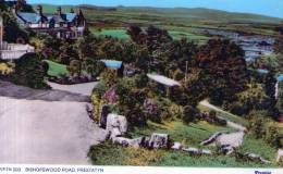 Beatiful   Post Card    "  BISHOPSWOOD  ROAD,  PRESTANTYN   " - Other & Unclassified