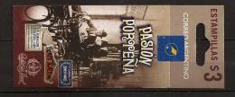 Argentine Argentina 1999 N° Carnet 2083 / 6 ** Cafés, Buenos Aires, Tasse, Musique, Portée, Chapeau, Bilboquet, Giralda - Ungebraucht