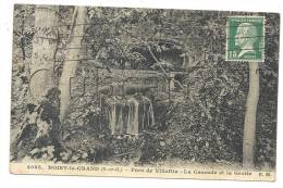 Noisy-le-Grand (93) : La Cascade Et La Grotte Au Parc De La Villeflix En 1925. - Noisy Le Grand