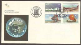 South Africa FDC 4.3 -1983 Weather Stations - FDC