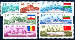 HUNGARY - 1967. 25th Session Of Danube Commission - MNH - Ungebraucht