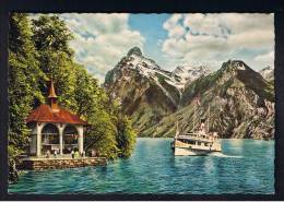 RB 896 - Switzerland Postcard - Urnersee - Tellskapelle Mit Uriotstock - Ferry Boat Ship - Autres & Non Classés