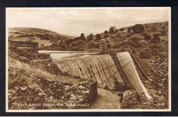 RB 896 - Early Postcard - Pen-y-Gareg Reservoir Elan Valley Radnorshire Wales - Water Theme - Radnorshire