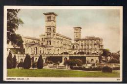 RB 896 - Early "Bay Series" Postcard - Osborne House Isle Of Wight - Queen Victoria's Home - Cowes