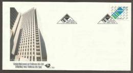 South Africa FDC 5.15a And 5.15b - 1991 Establishment Of SA Post Office Ltd And Telkom - FDC