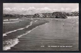 RB 896 - 1953 Real Photo Postcard - The Wideness Of The Sea - Newquay Cornwall - Newquay