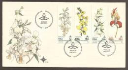 South Africa FDC 3.31 - 1981 10th World Orchid Conference Durban, 9/11-17. - FDC