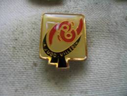 Pin´s Du Club De Judo De VILLEBON - Judo