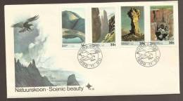 South Africa FDC 4.19 - Scenic Beauty, Rock Formations - FDC