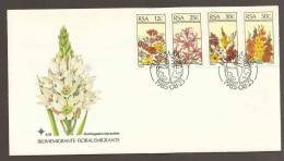 South Africa - 1985 - Floral Emigrants, Indigenous Flowers - FDC 4.13 - FDC