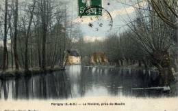 94 - PÉRIGNY - La Rivière, Près Du Moulin - Couleur - Perigny