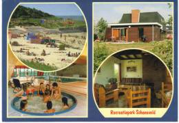 Nederland/Holland, Breskens, Recreatiepark Schoneveld, 4-luik, 1986 - Breskens