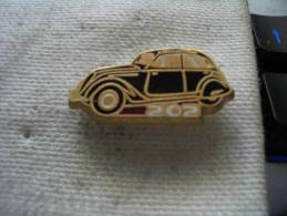 Pin´s Automobile Peugeot 202 - Peugeot