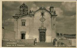 VIDIGUEIRA  Igreja De S Francisco 2 Scans PORTUGAL - Beja