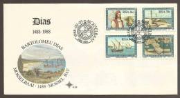 South Africa FDC 4.24 - 1988 - Bartolomeu Dias - Discovery Of The Cape Of Good Hope - FDC