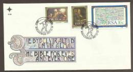 South Africa FDC - 1987 The Bible Society Of South Africa - Lettres & Documents