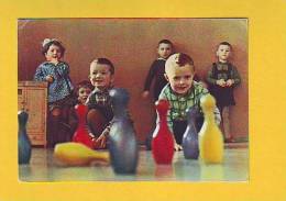 Postcard - Bowling   (V 15327) - Boliche