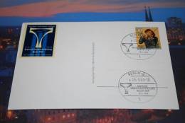 Berlin   /  Stempel Deutsche Industrieausstellung Berlin   23.9.1969  ( 3 ) - Maschinenstempel (EMA)