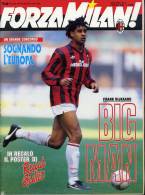 CALCIO FORZA MILAN FRANK RIJKAARD GULLIT FIFA WORLD CUP USA '94  1992 - Sport