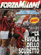 CALCIO FORZA MILAN SPECIALE VITTORIA 12 SCUDETTO CAMPIONATO 1991-92  1992 - Deportes