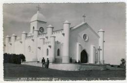 MINA DE S. DOMINGOS  Igreja  2 Scans PORTUGAL - Beja